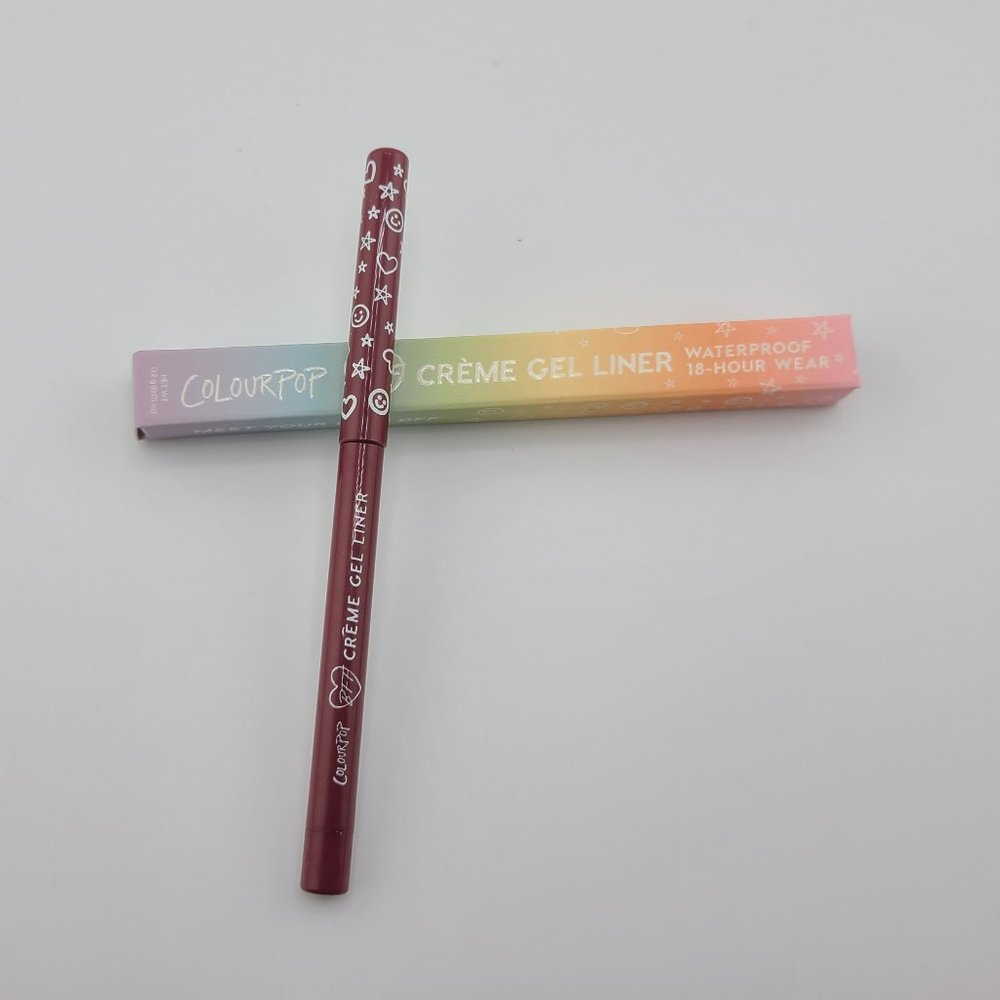 Colourpop Creme Gel Retractable Eyeliner - JOY RIDE (Deep Burgundy)